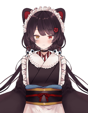 This is the Avatar Image for the Inui Toko (NIJISANJI JP) AI Voice and Text to Speech Generator